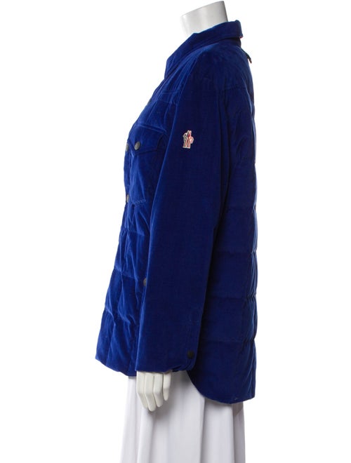 Moncler Grenoble Corduroy Utility Jacket