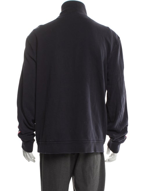 Moncler Signature Logo Striped Sweatshirt