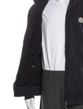 Moncler Signature Logo Striped Sweatshirt