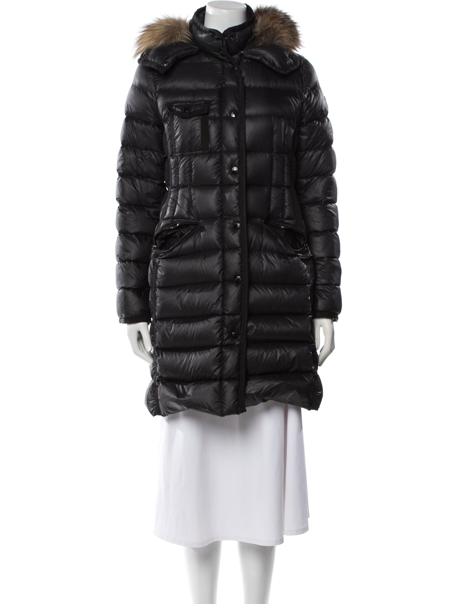 Moncler Nylon Parka