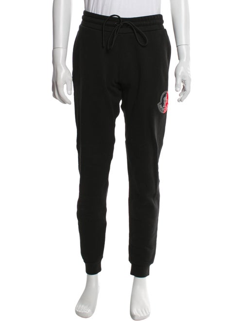 2 Moncler 1952 Graphic Print Lounge Bottoms