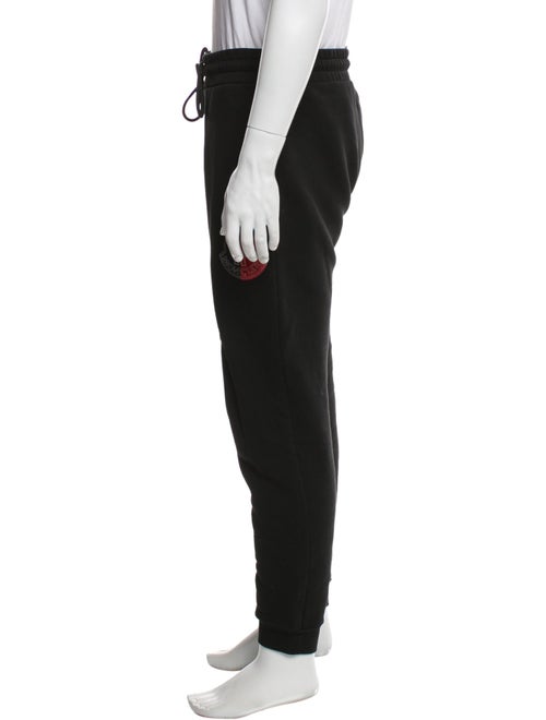 2 Moncler 1952 Graphic Print Lounge Bottoms