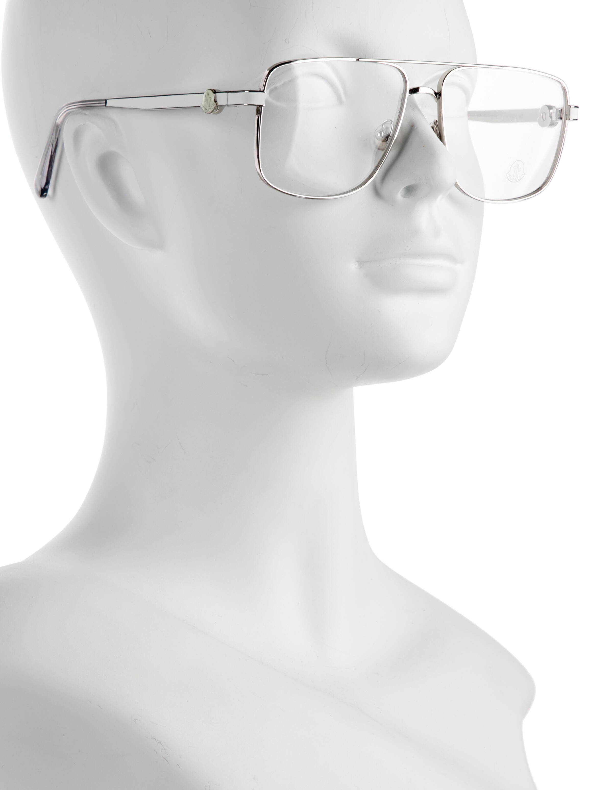 Moncler Aviator Eyeglasses
