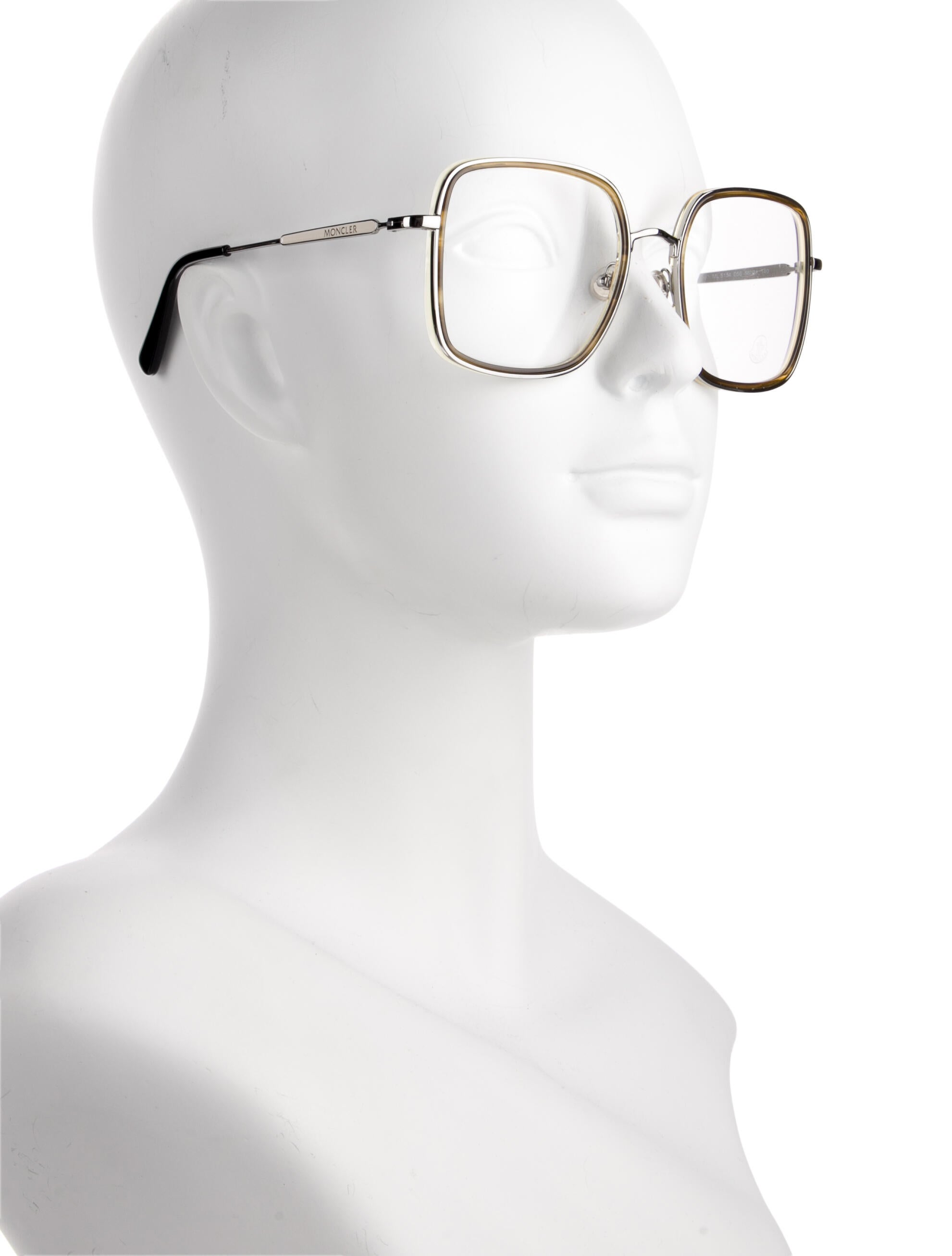 Moncler Square Eyeglasses