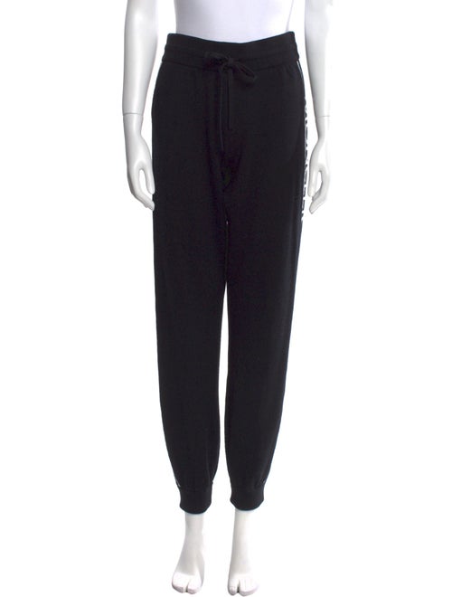 Moncler Wool Straight Leg Pants