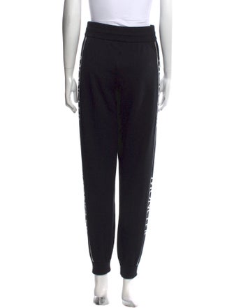 Moncler Wool Straight Leg Pants