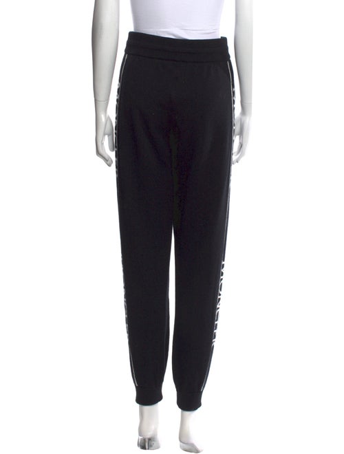 Moncler Wool Straight Leg Pants