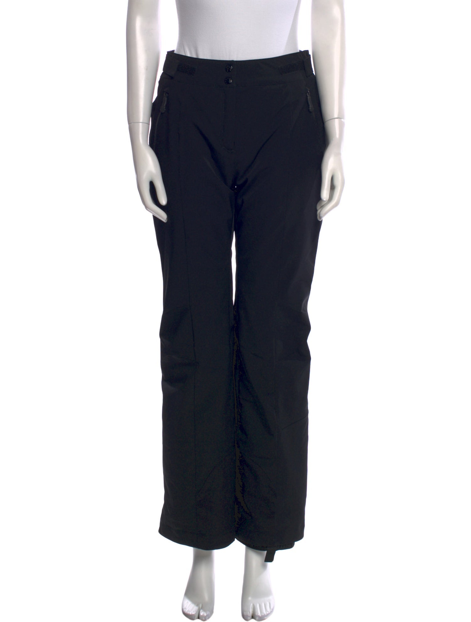 Moncler Nylon Wide Leg Pants
