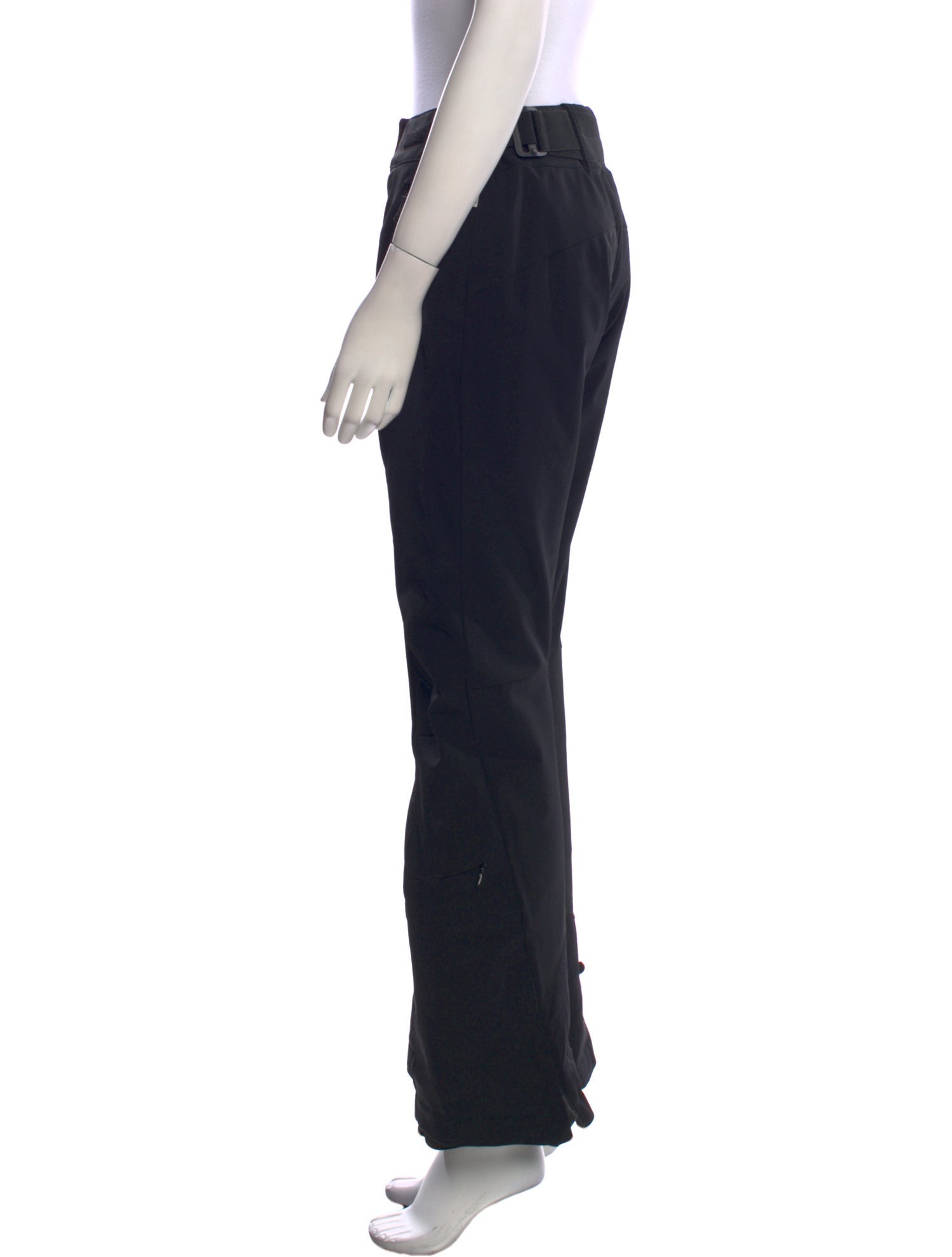 Moncler Nylon Wide Leg Pants