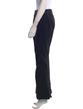 Moncler Nylon Wide Leg Pants