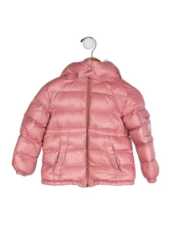 Moncler Solid Down Coat