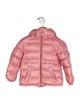 Moncler Solid Down Coat
