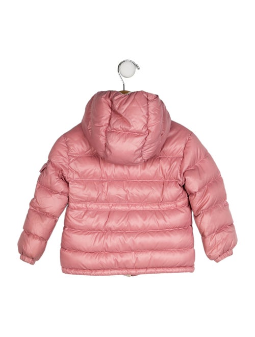 Moncler Solid Down Coat