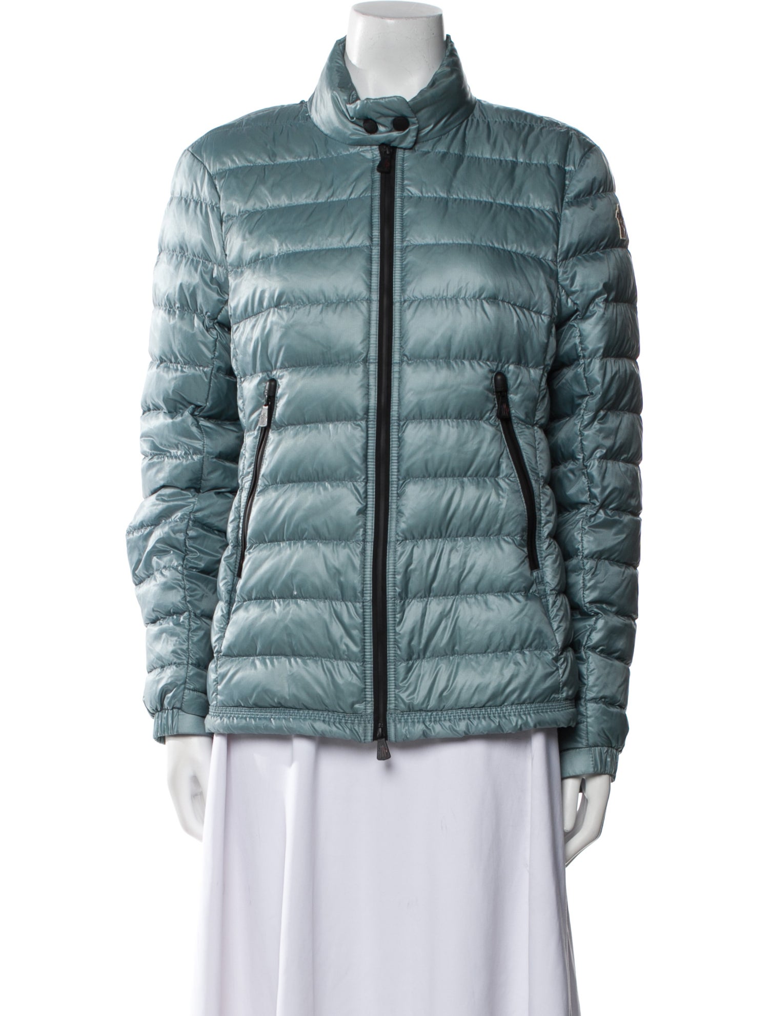 Moncler Grenoble Nylon Down Jacket