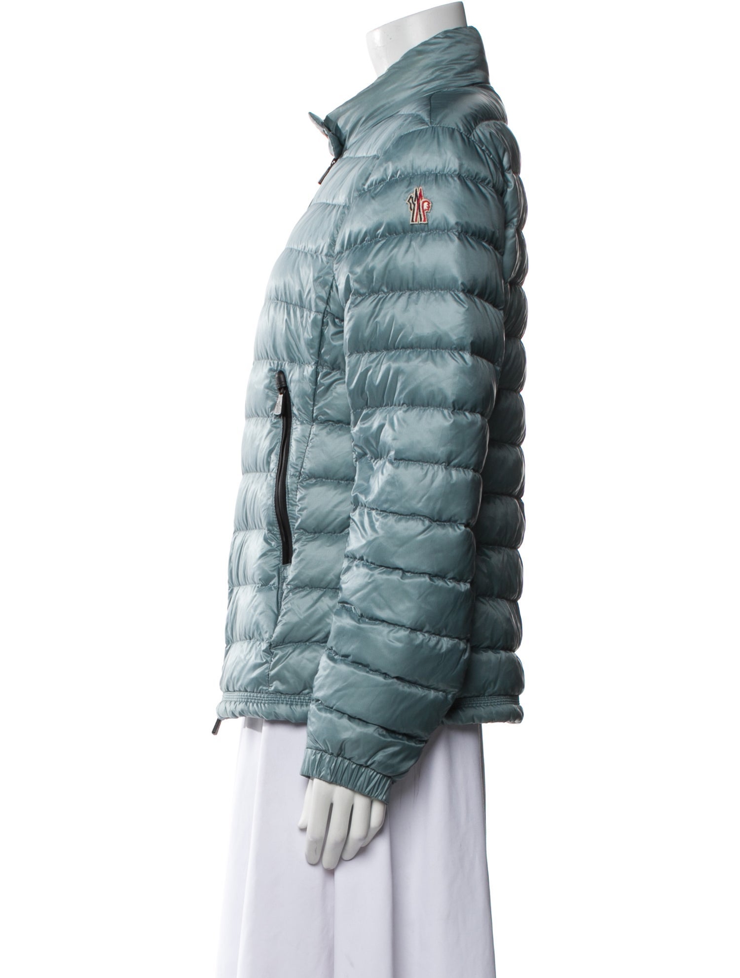 Moncler Grenoble Nylon Down Jacket