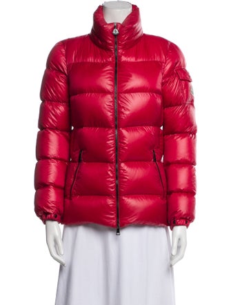 Moncler Nylon Down Jacket