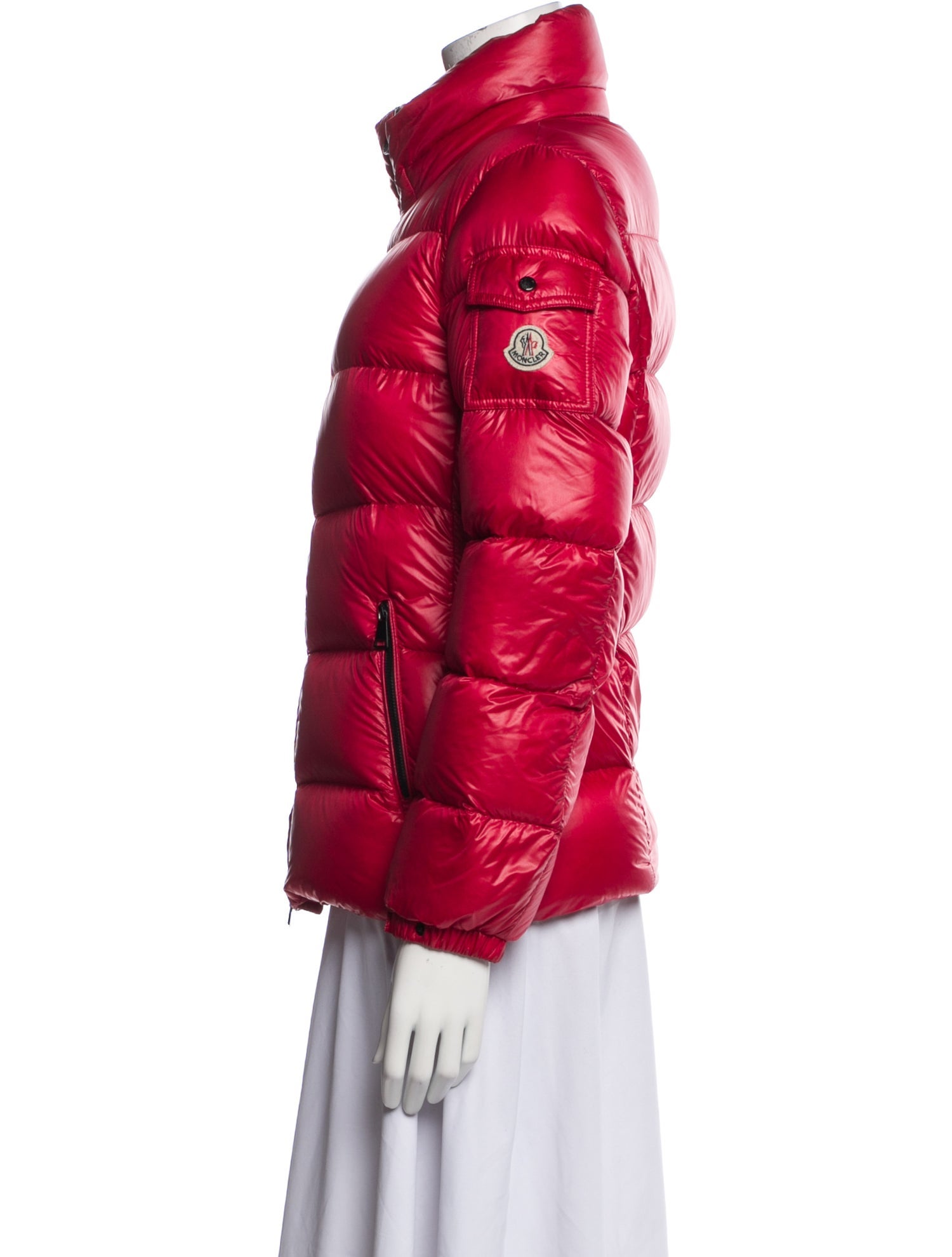 Moncler Nylon Down Jacket