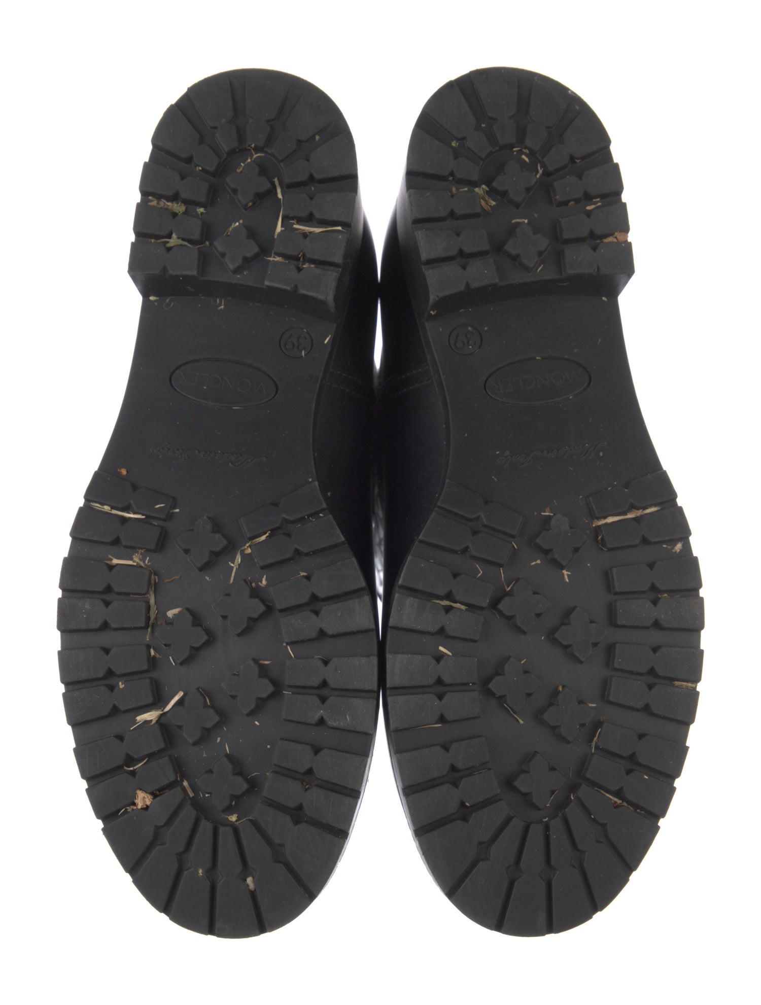 Moncler Rubber Printed Rain Boots