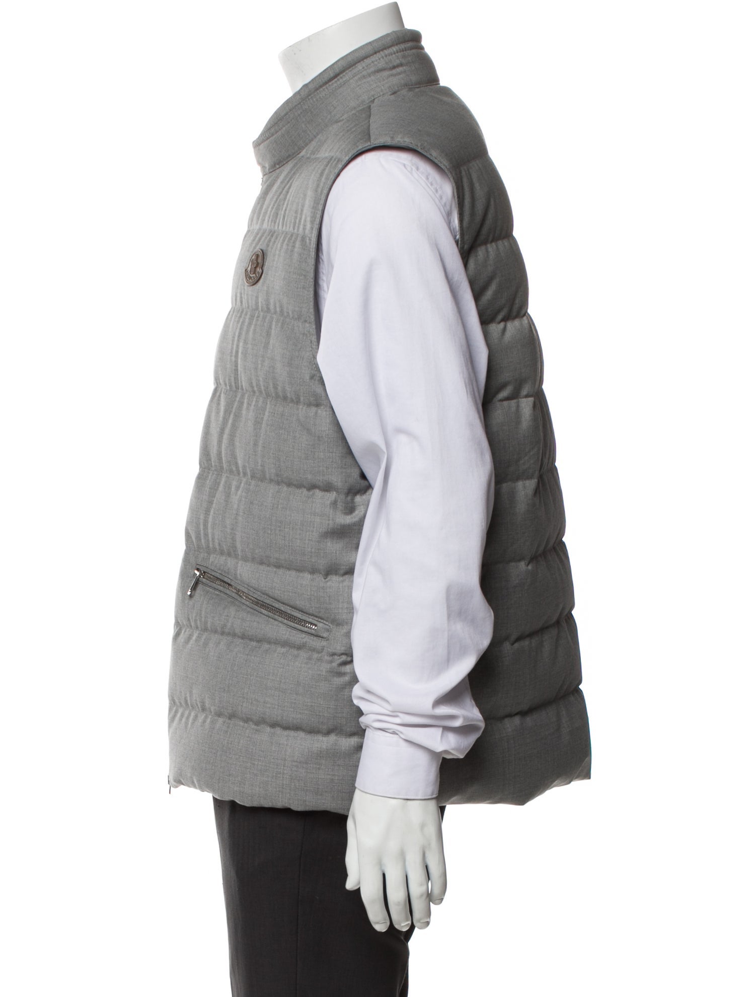 Moncler Wool Vest