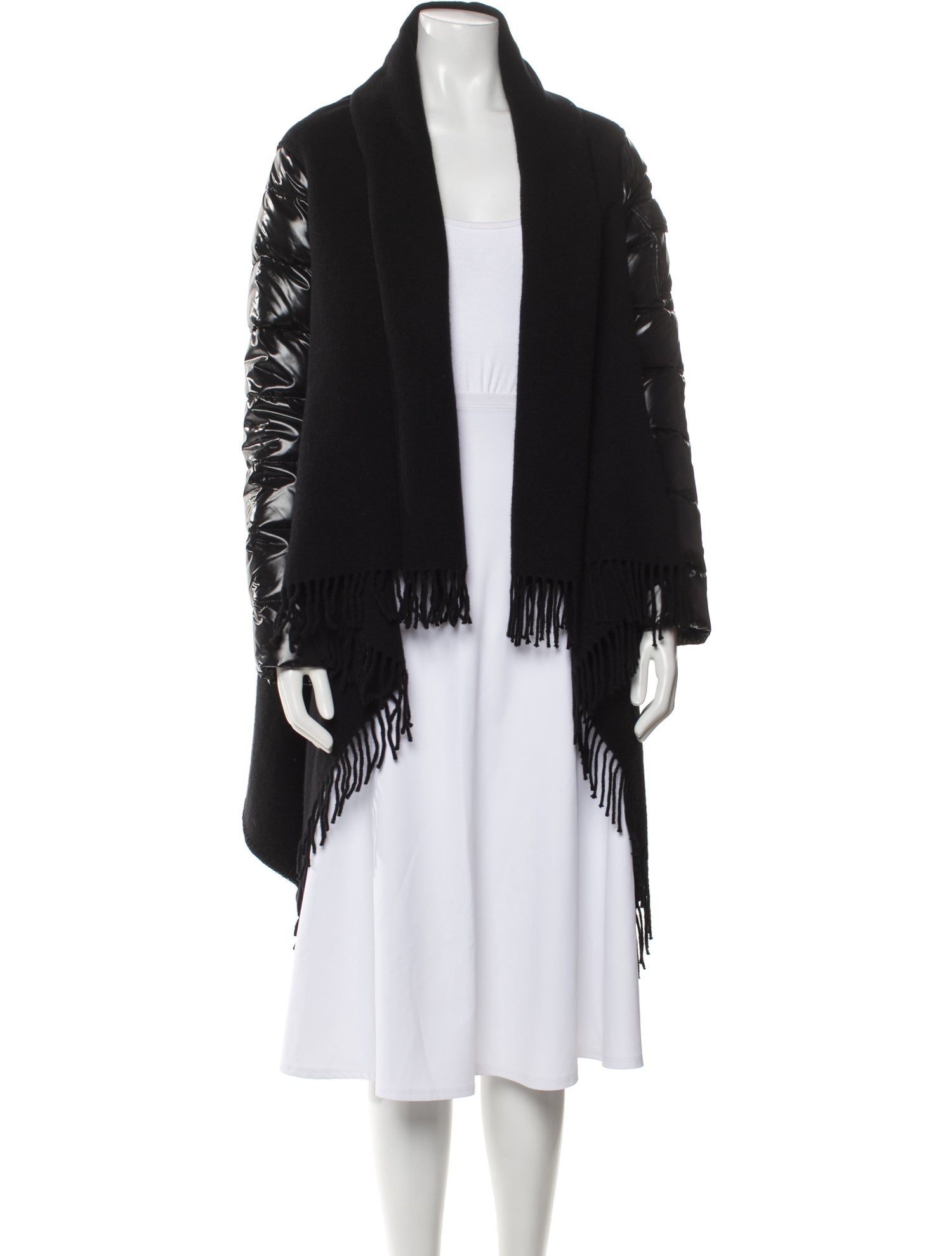 Moncler Wool Down Coat w/ Tags