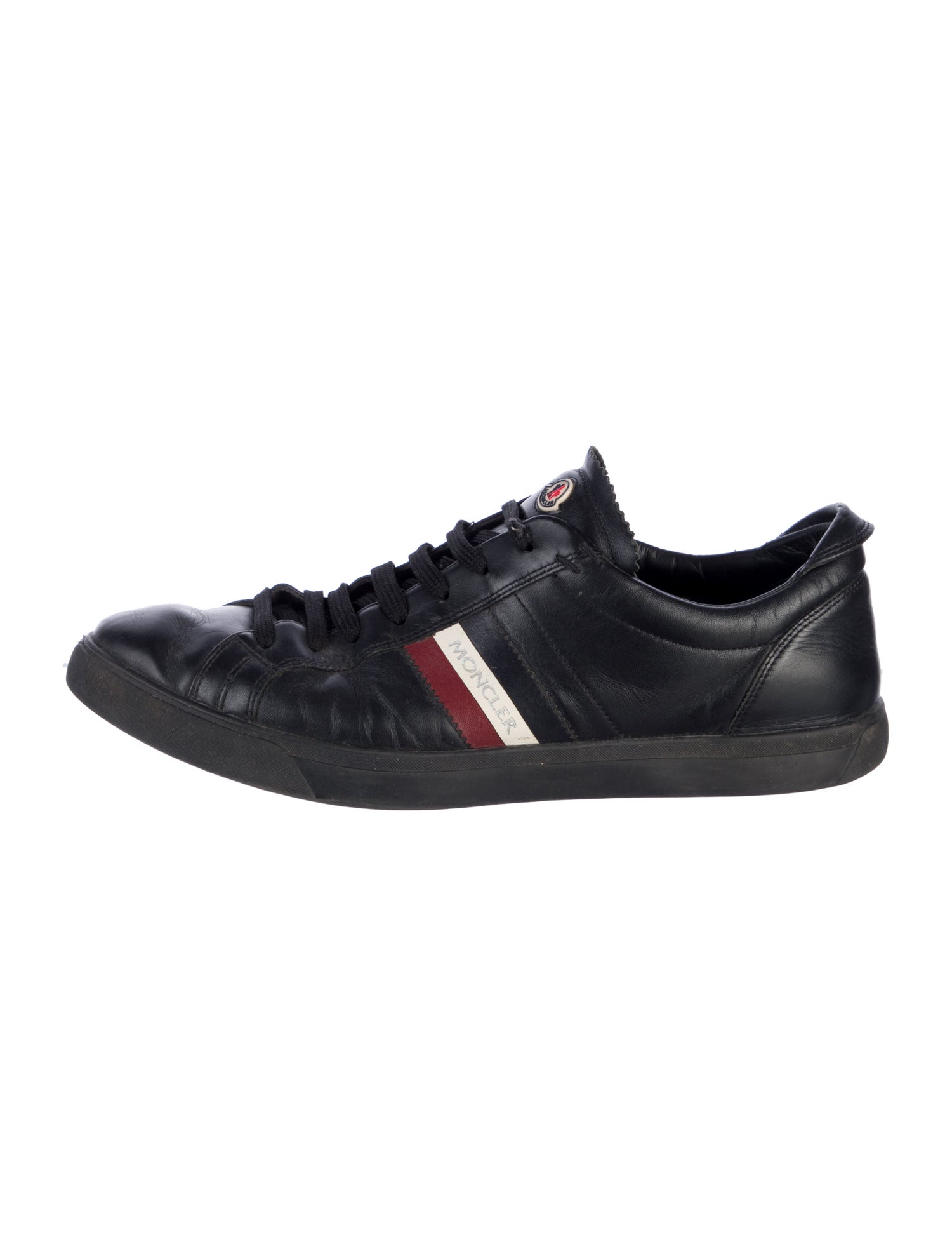 Moncler Leather Sneakers