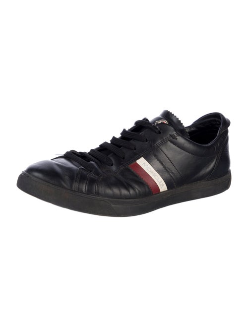 Moncler Leather Sneakers