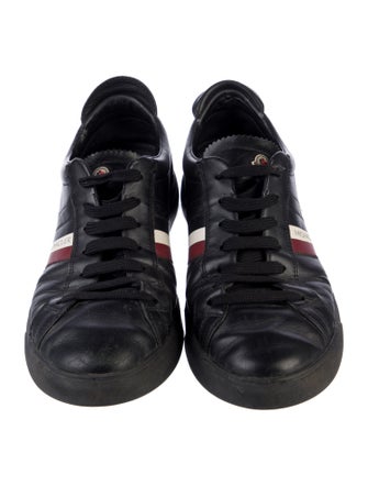 Moncler Leather Sneakers