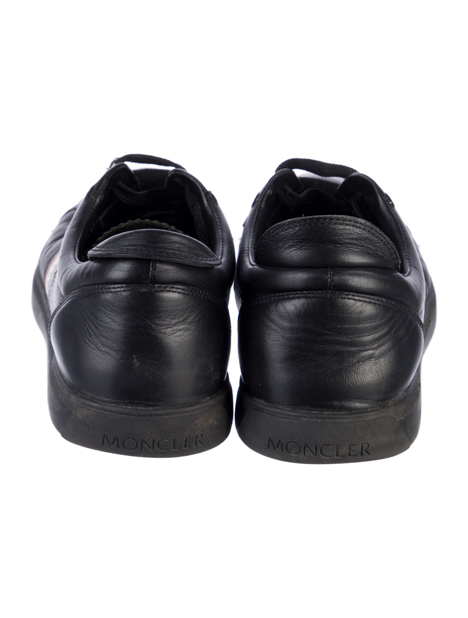 Moncler Leather Sneakers