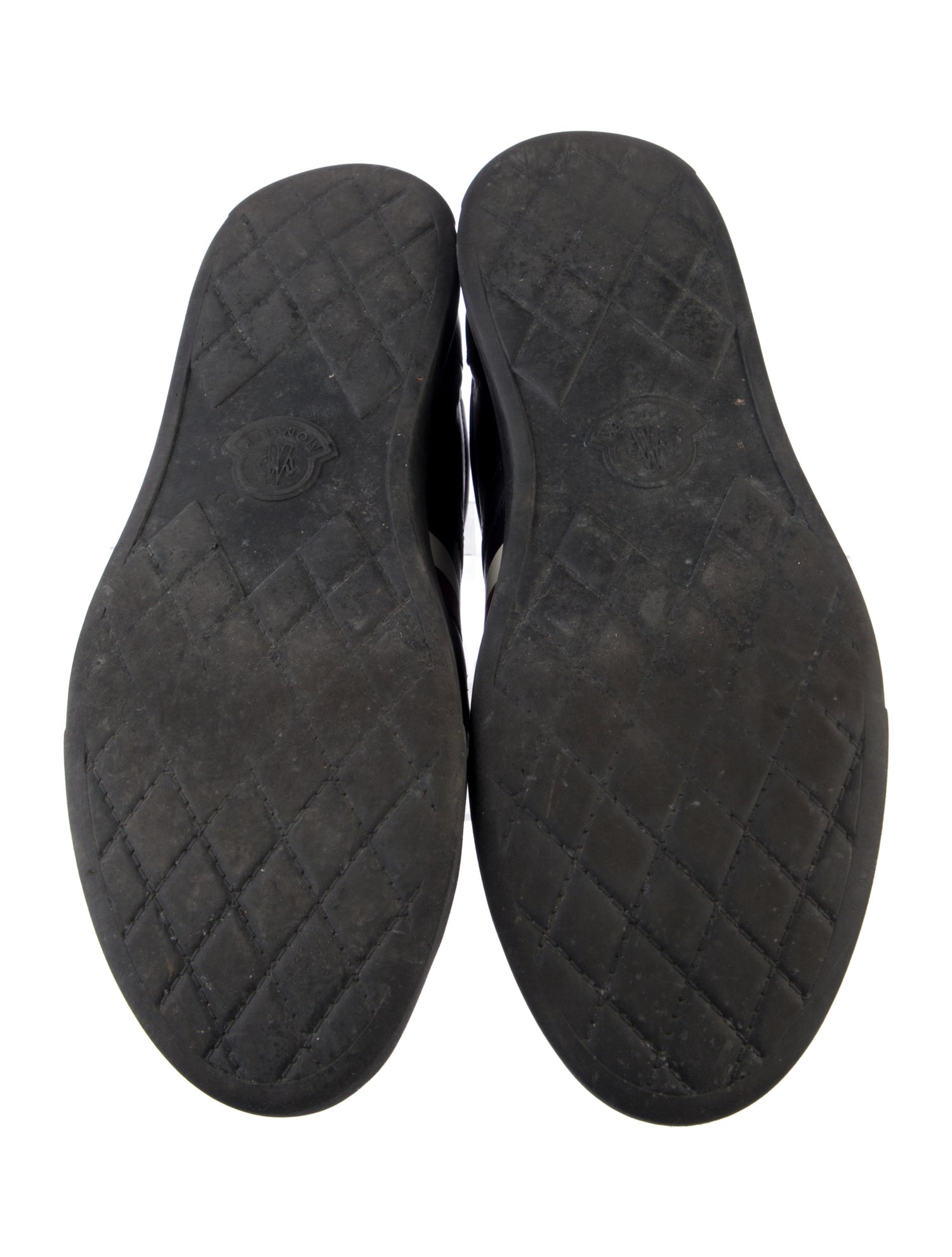 Moncler Leather Sneakers