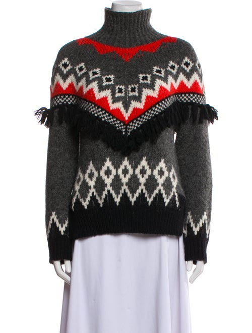 Moncler Nylon Printed Sweater