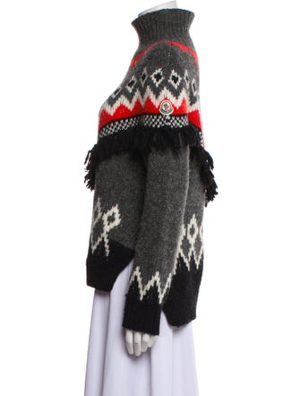 Moncler Nylon Printed Sweater