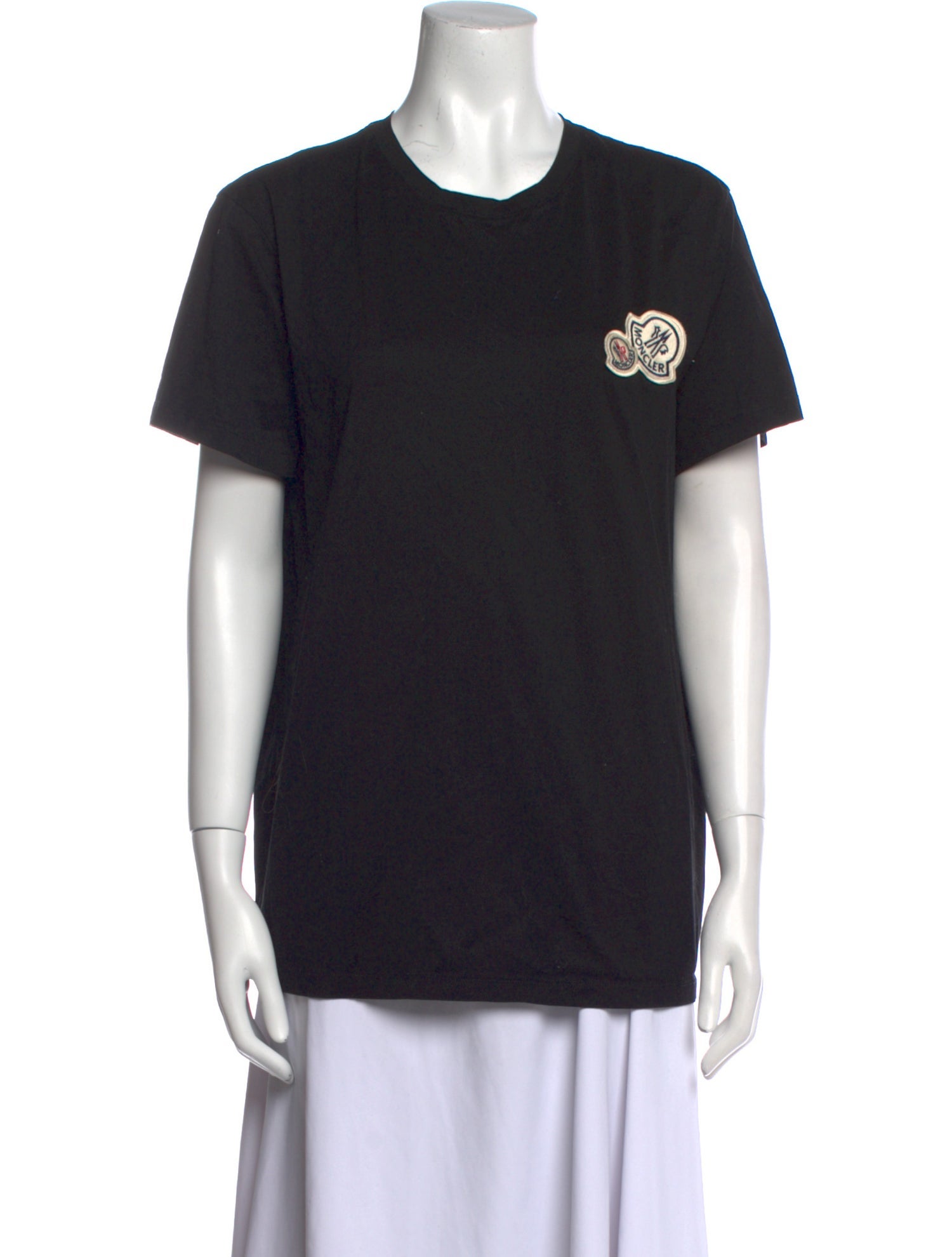 Moncler Graphic Print Crew Neck T-Shirt