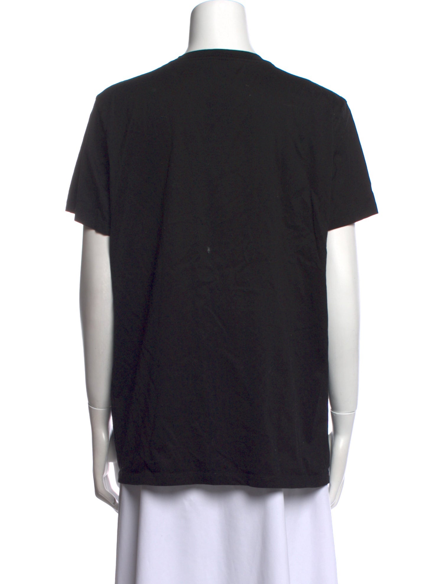 Moncler Graphic Print Crew Neck T-Shirt