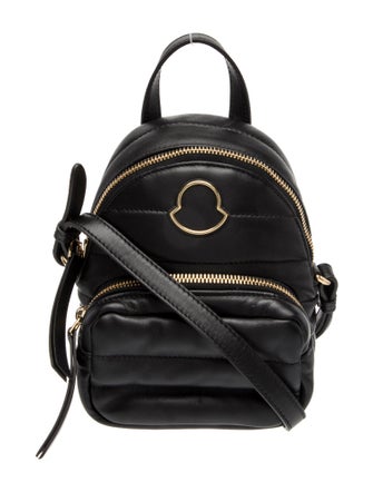Moncler Leather Backpack