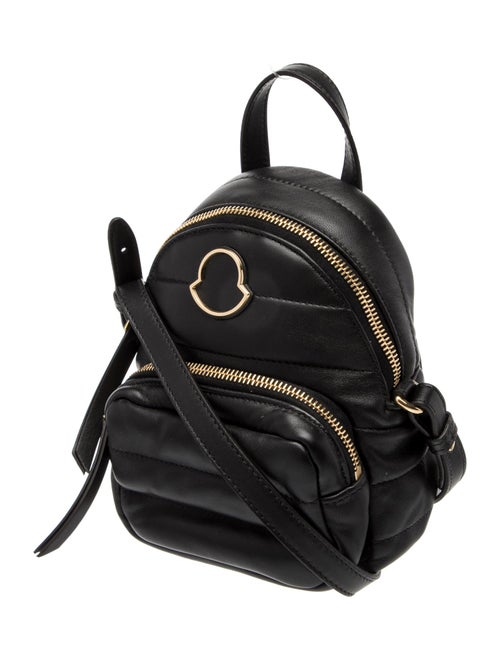Moncler Leather Backpack