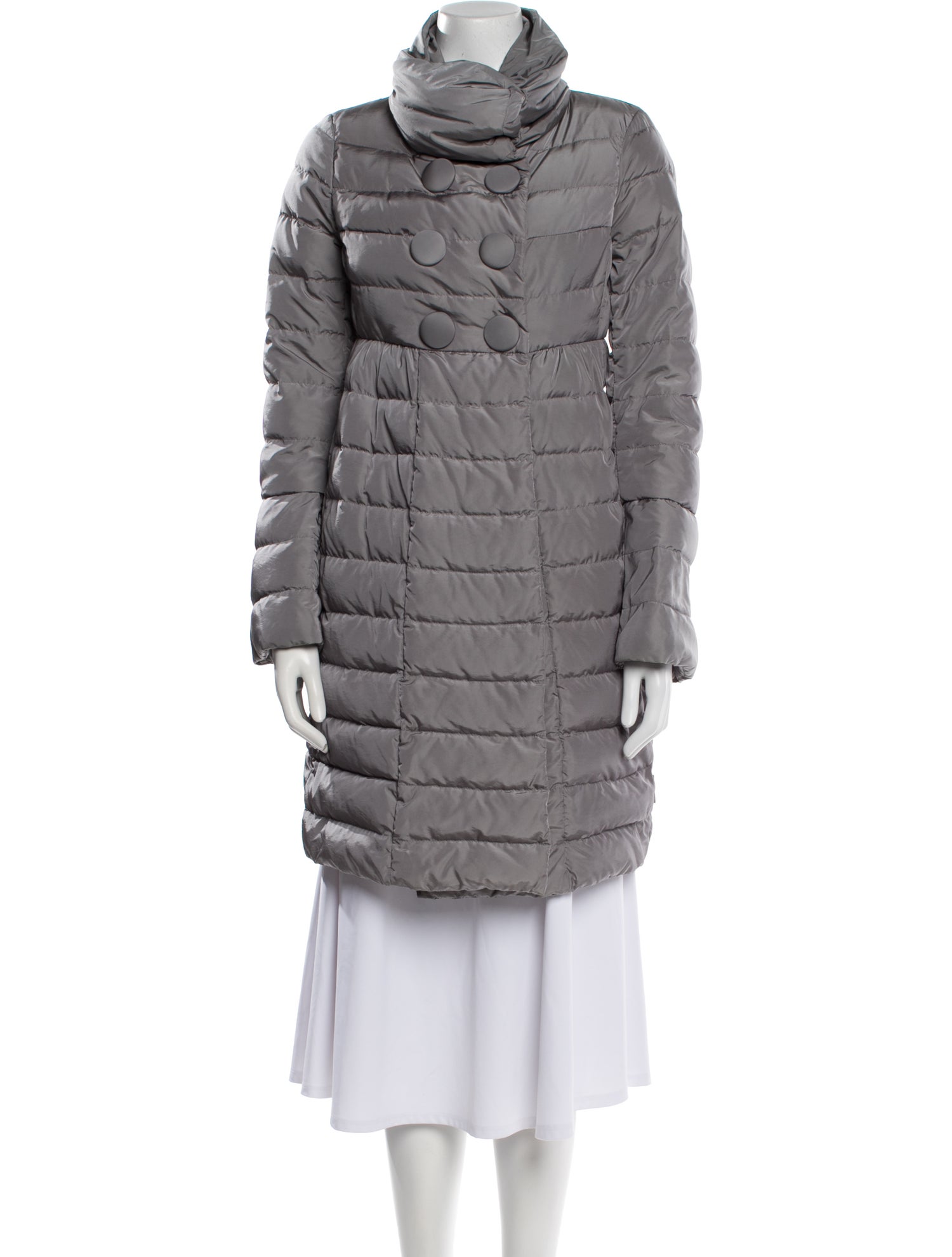Moncler Nylon Down Coat
