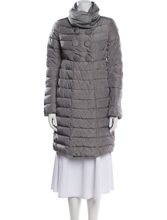 Moncler Nylon Down Coat