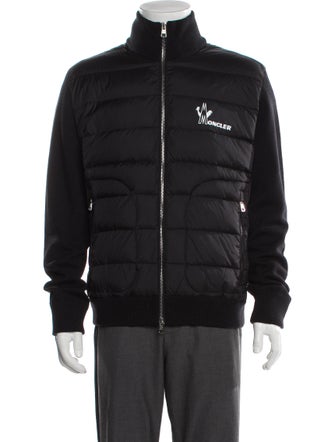 Moncler Graphic Print Puffer Coat