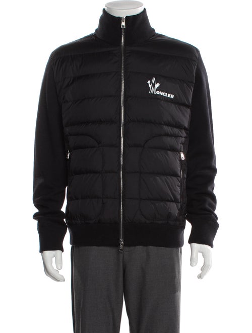 Moncler Graphic Print Puffer Coat