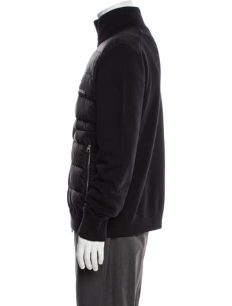 Moncler Graphic Print Puffer Coat