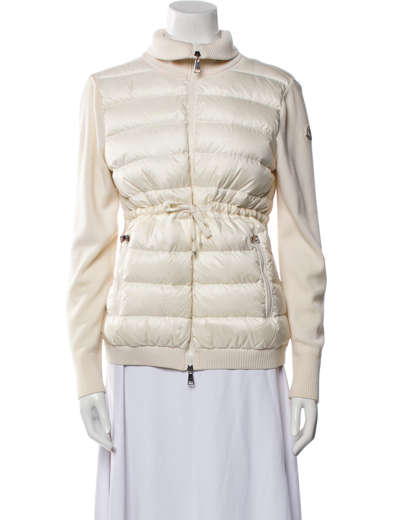 Moncler Wool Down Jacket