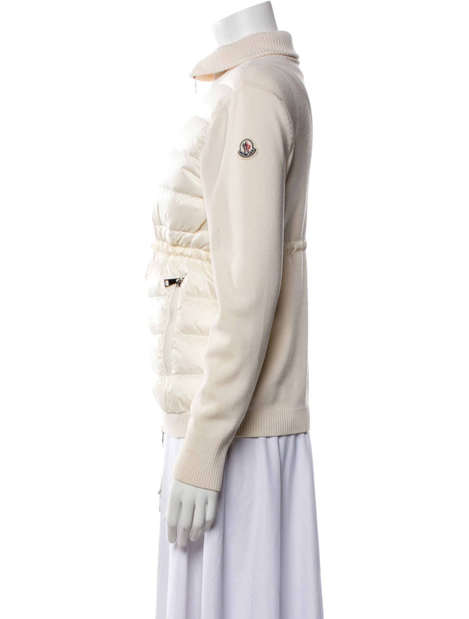 Moncler Wool Down Jacket