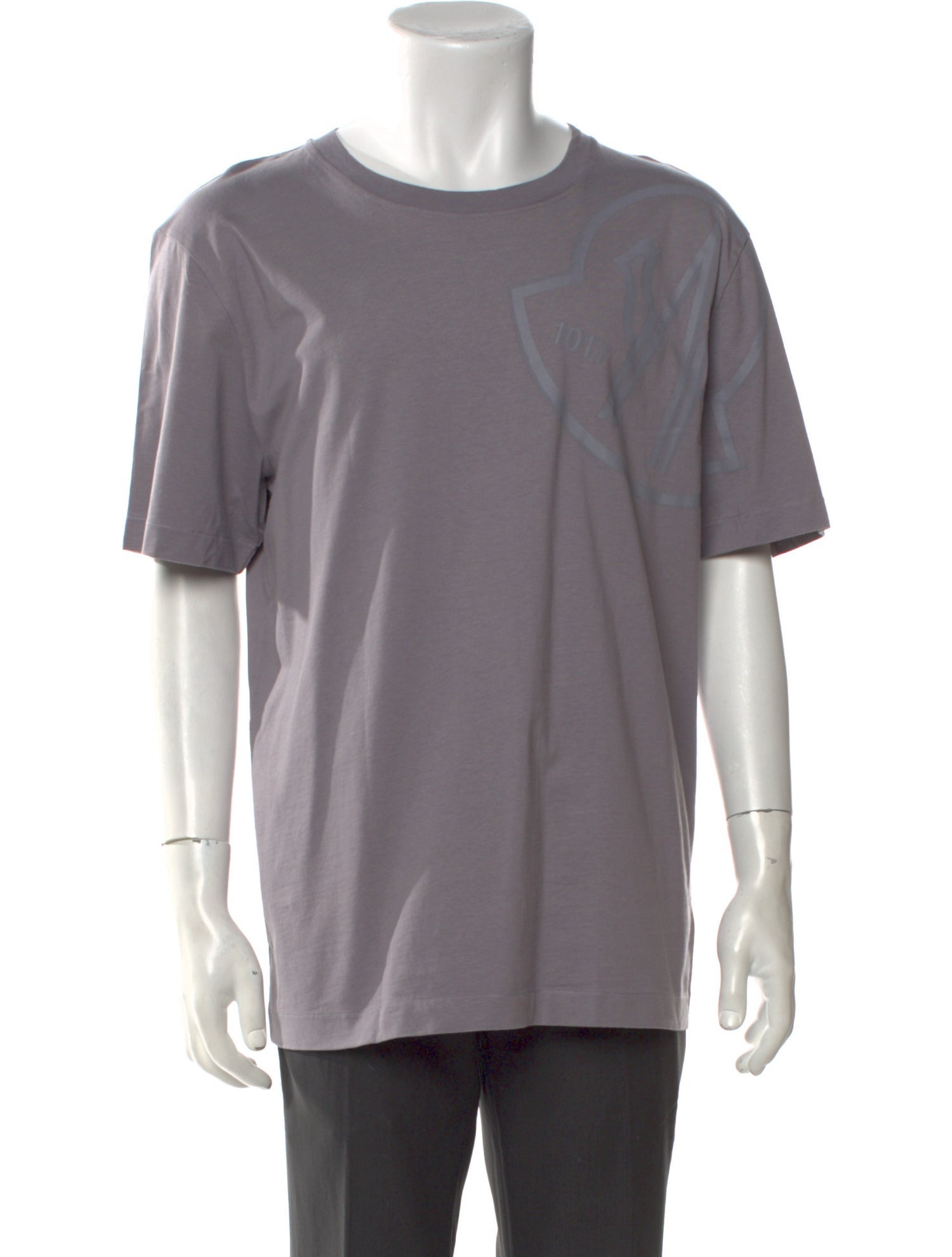 Moncler Crew Neck Short Sleeve T-Shirt