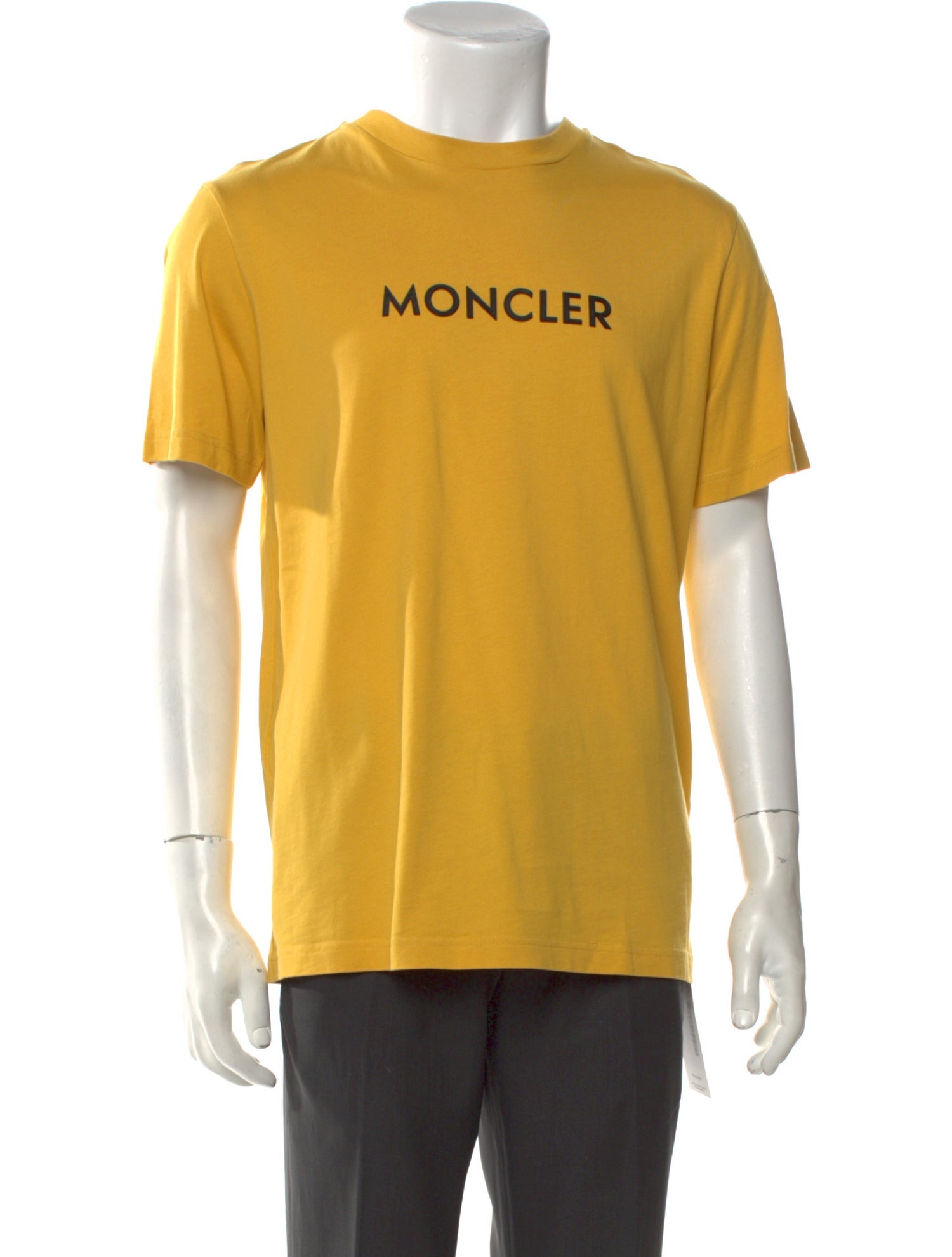 Moncler Graphic Print Crew Neck T-Shirt