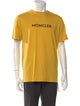 Moncler Graphic Print Crew Neck T-Shirt