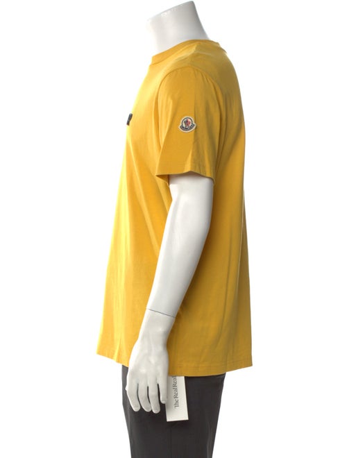Moncler Graphic Print Crew Neck T-Shirt