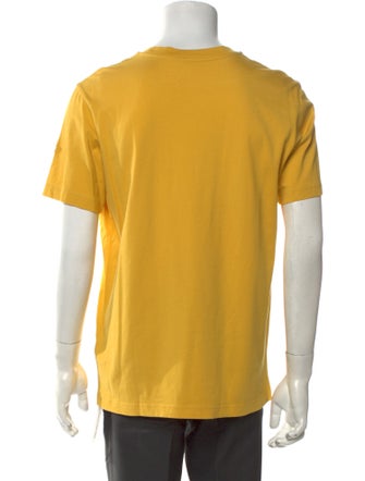 Moncler Graphic Print Crew Neck T-Shirt