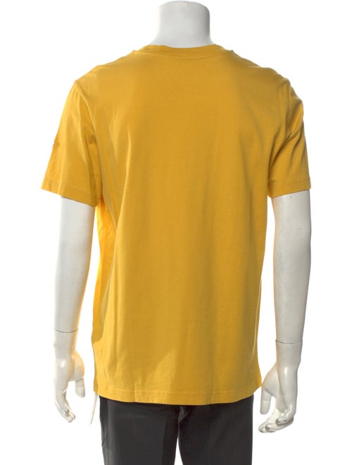 Moncler Graphic Print Crew Neck T-Shirt