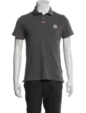Moncler Crew Neck Short Sleeve Polo Shirt