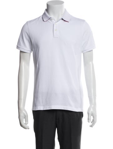Moncler Polos Crew Neck Short Sleeve Polo Shirt S